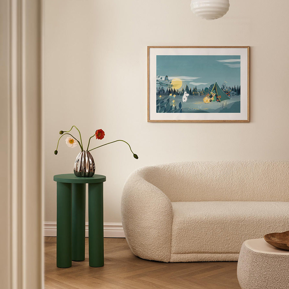 Moomin Campfire Poster - The Official Moomin Shop