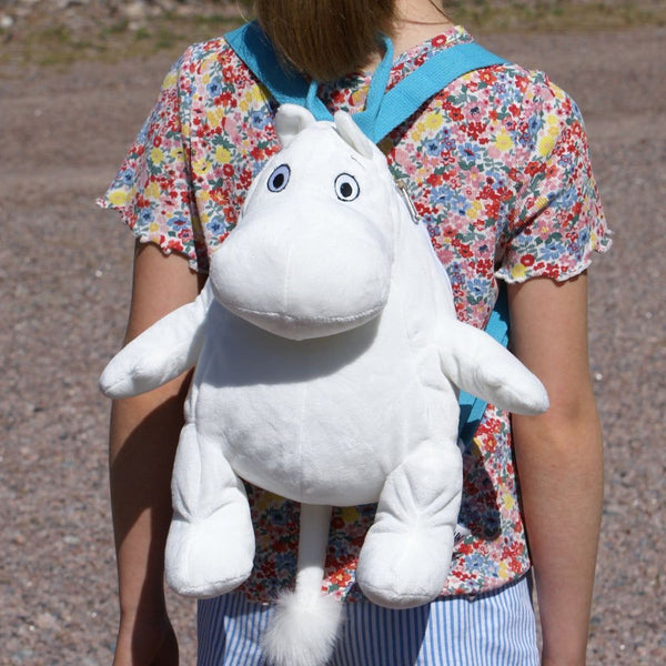 Moomintroll Plush Backpack Aurora World The Official Moomin Shop