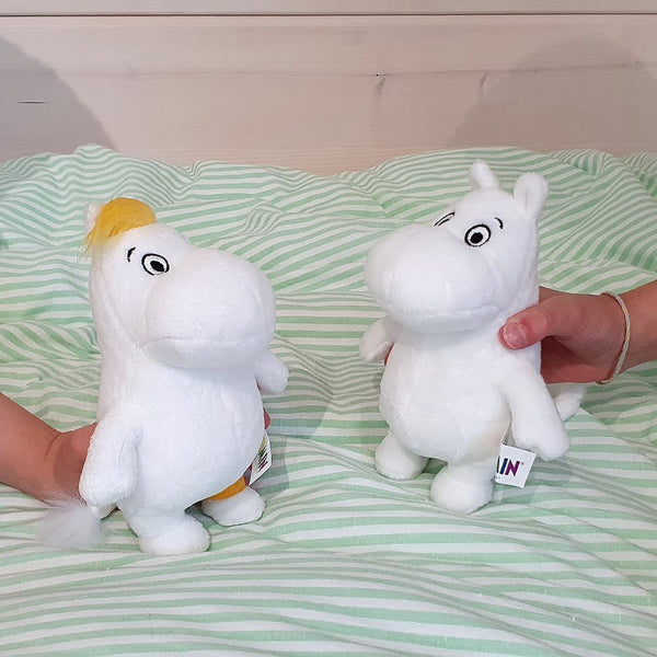 Moomintroll Plush Toy 16cm - Aurora World - The Official Moomin 