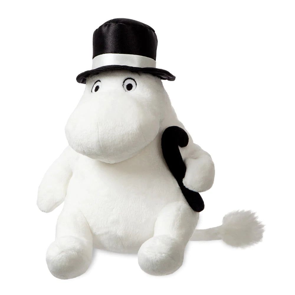Moominpappa Plush Toy 20,5cm - The Official Moomin Shop