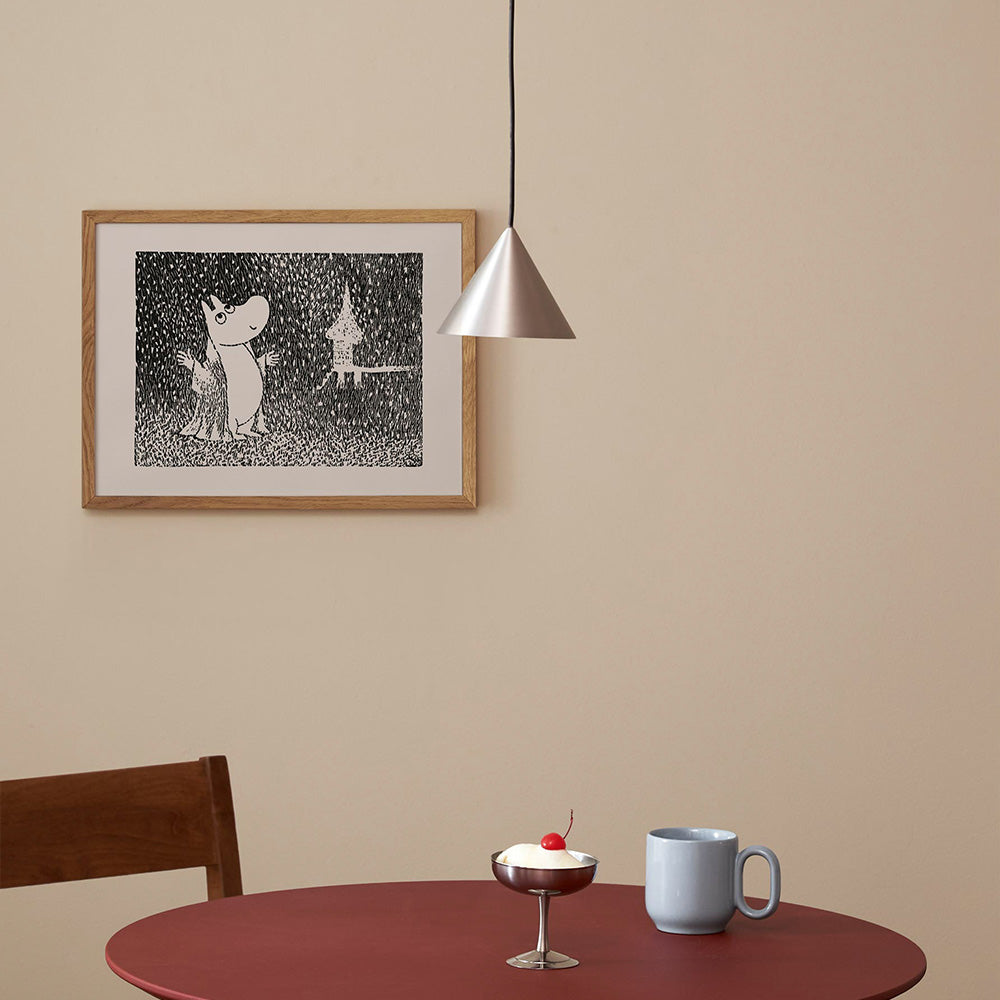 Moomintroll First Snow Poster - The Official Moomin Shop