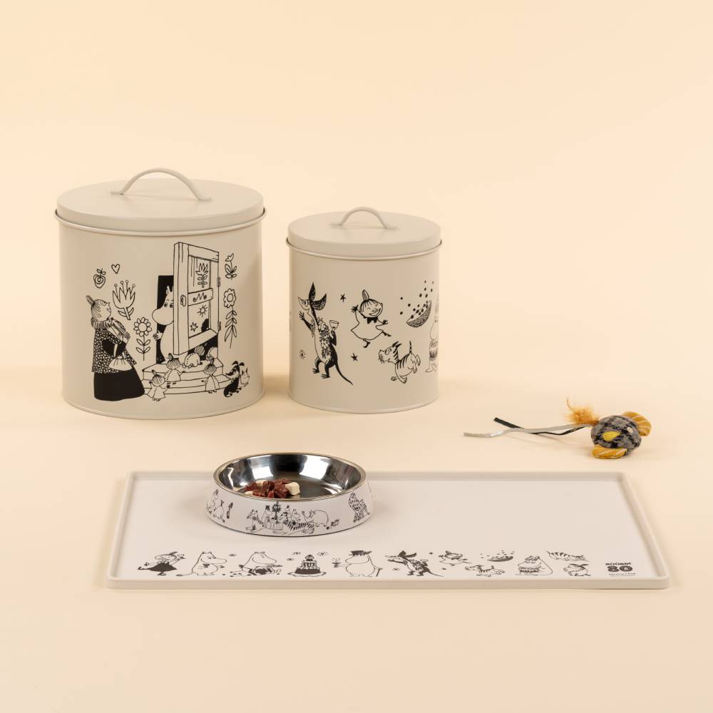 Moomin For Pets Place Mat Beige 48x30cm - The Official Moomin Shop