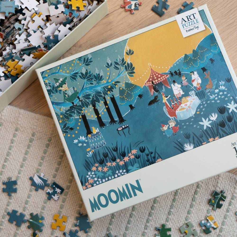 Moomin Sunset Party Puzzle 1000-pcs - Barbo Toys - The Official Moomin Shop