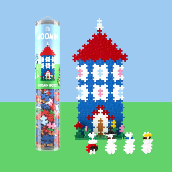 Moominhouse Creative Toy Tube 275pcs - The Official Moomin Shop