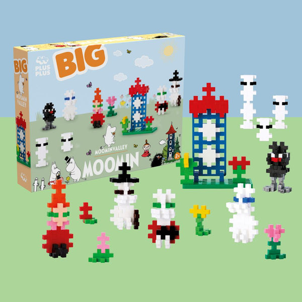 Moominvalley Creative Toy Pack 135pcs - The Official Moomin Shop