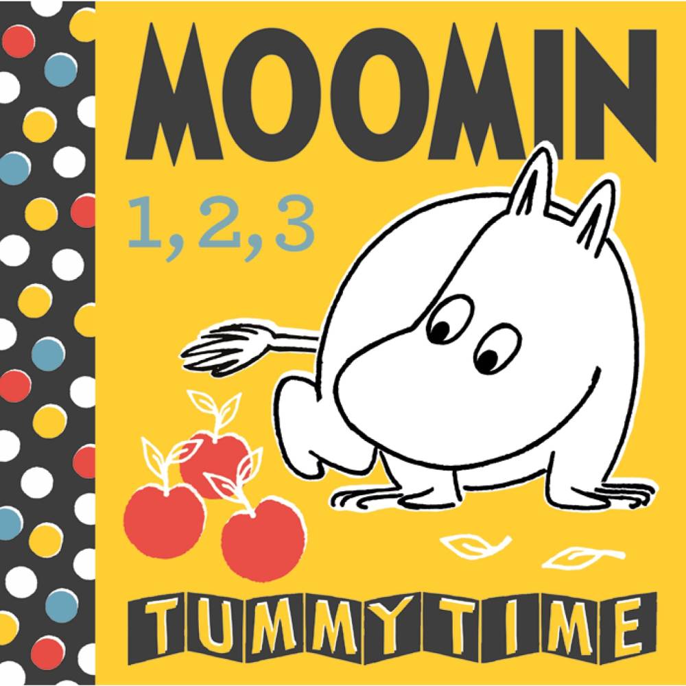 Moomin Baby: 123 Tummy Time Concertina Book - Puffin - The Official Moomin Shop