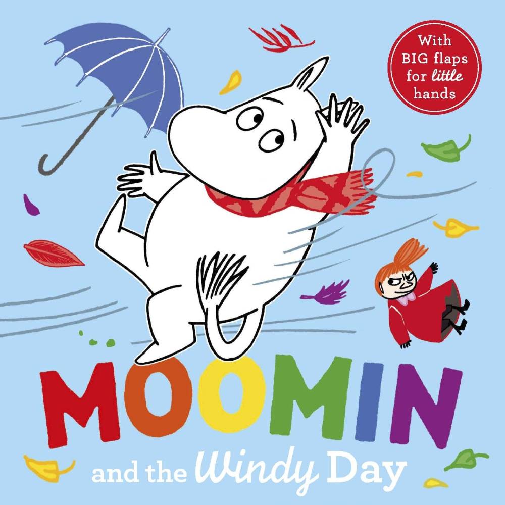 Moomin And The Windy Day - Puffin - The Official Moomin Shop
