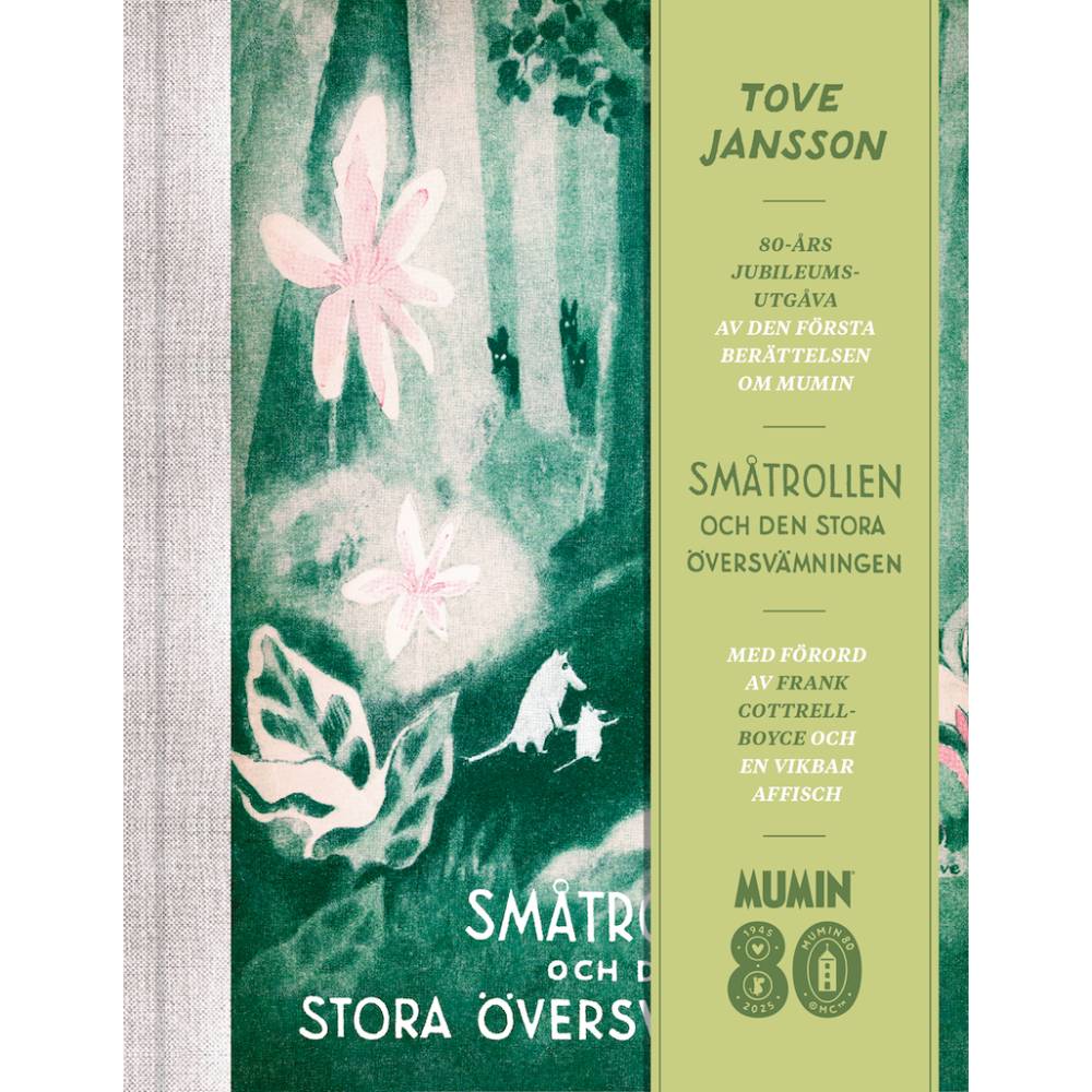 Småtrollen och den stora översvämningen Jubileumsutgåva - The Official Moomin Shop