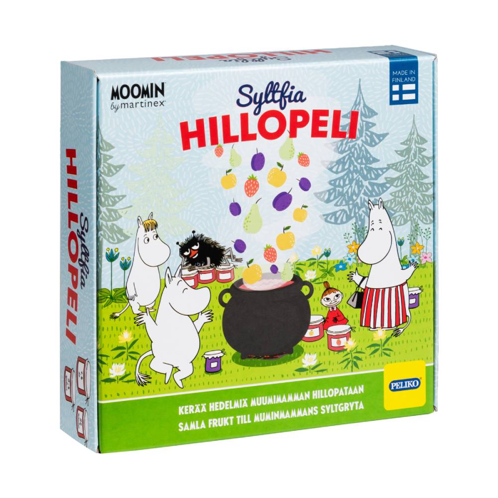 Moominmamma's Jam Chase Game - The Official Moomin Shop