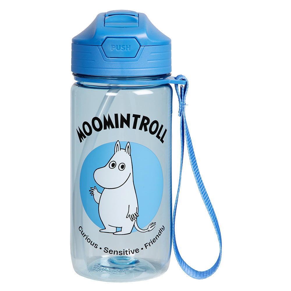 Moomintroll Bottle 5,5dl Blue - The Official Moomin Shop