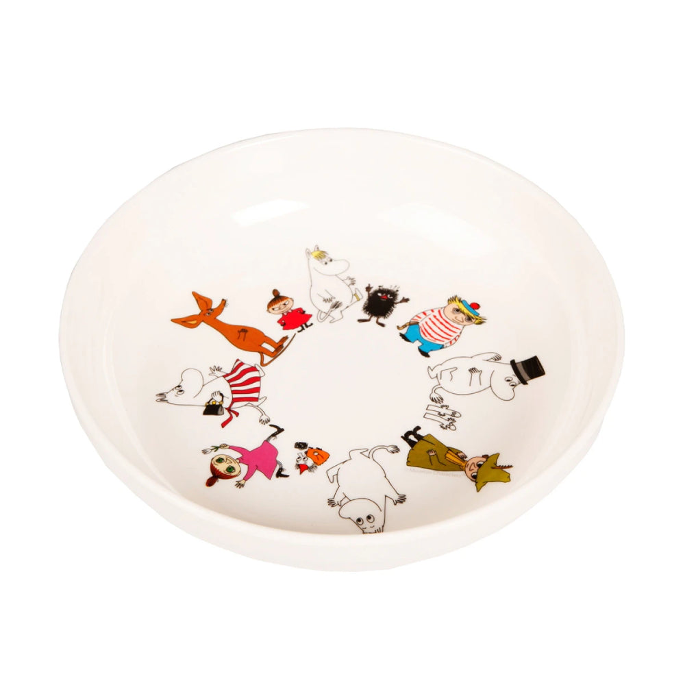 Moomin Characters Soup Plate - Martinex - The Official Moomin Shop