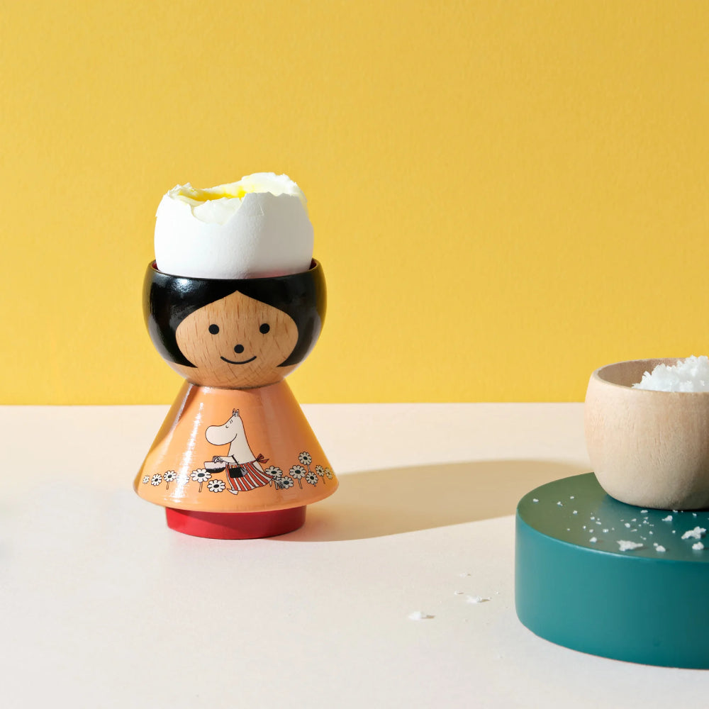 Moomin Bordfolk Egg Cup Nurturing - Lucie Kaas - The Official Moomin Shop