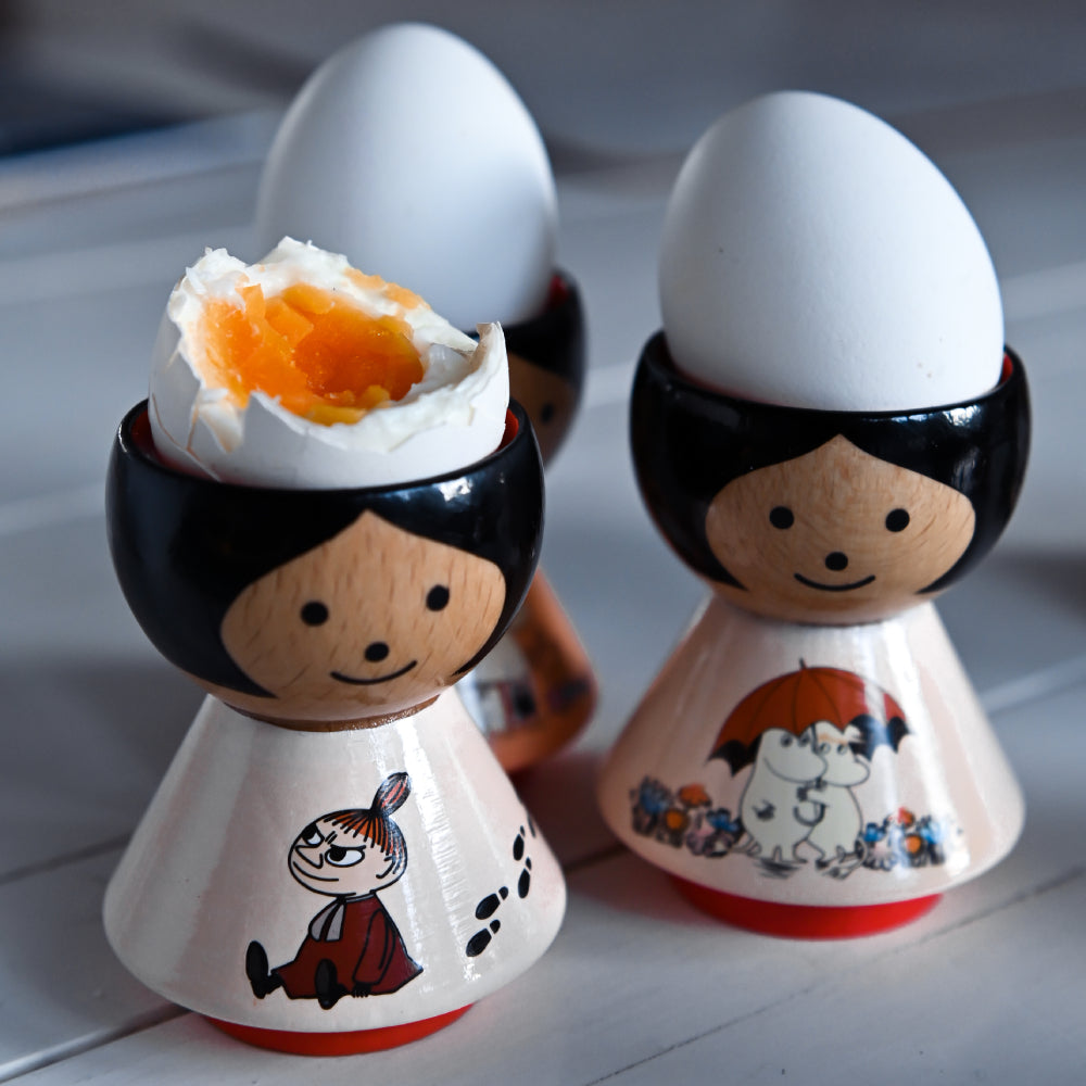 Moomin Bordfolk Egg Cup Mischievous - Lucie Kaas - The Official Moomin Shop