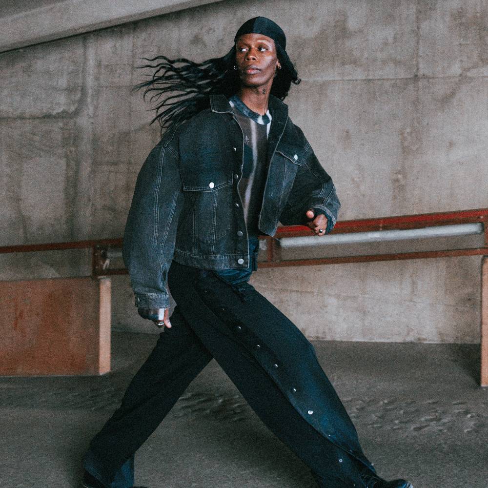 Moomin x Mert Otsamo Logo Cap Vintage Black - The Official Moomin Shop