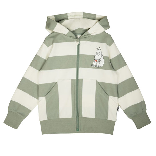 Moomin Day Off Hoodie Lightgreen - The Official Moomin Shop