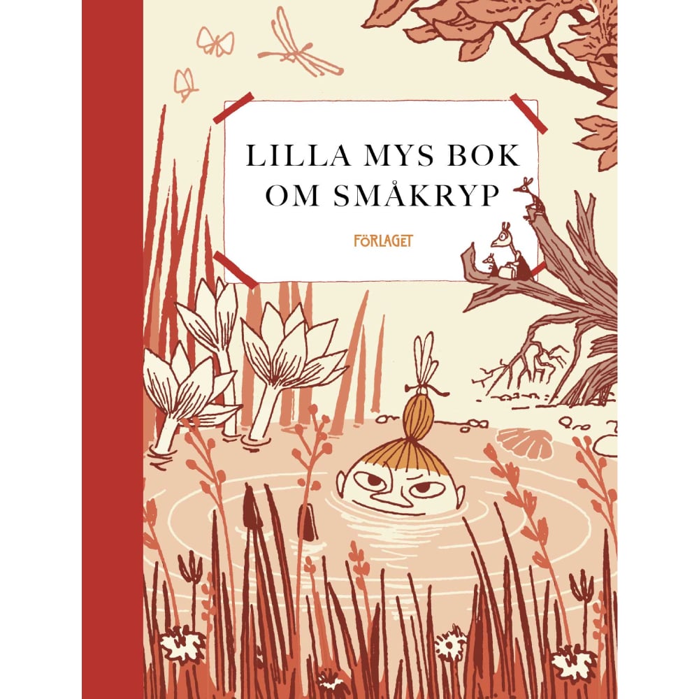 Lilla Mys Bok Om Småkryp - The Official Moomin Shop