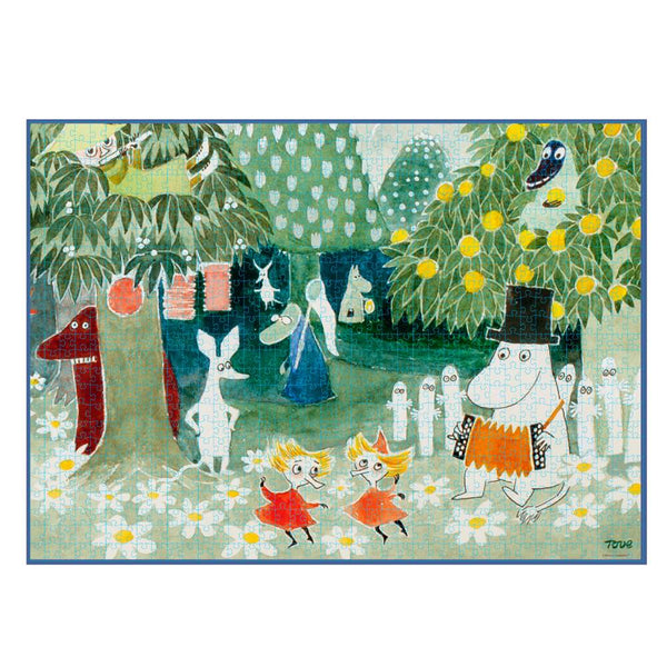 Moomin Music Garden Art Puzzle 1000pcs - The Official Moomin Shop