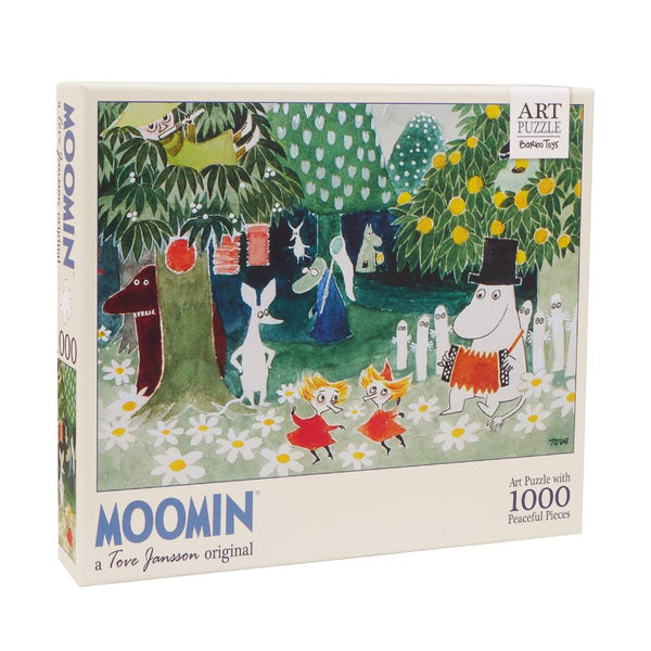 Moomin Music Garden Art Puzzle 1000pcs - The Official Moomin Shop