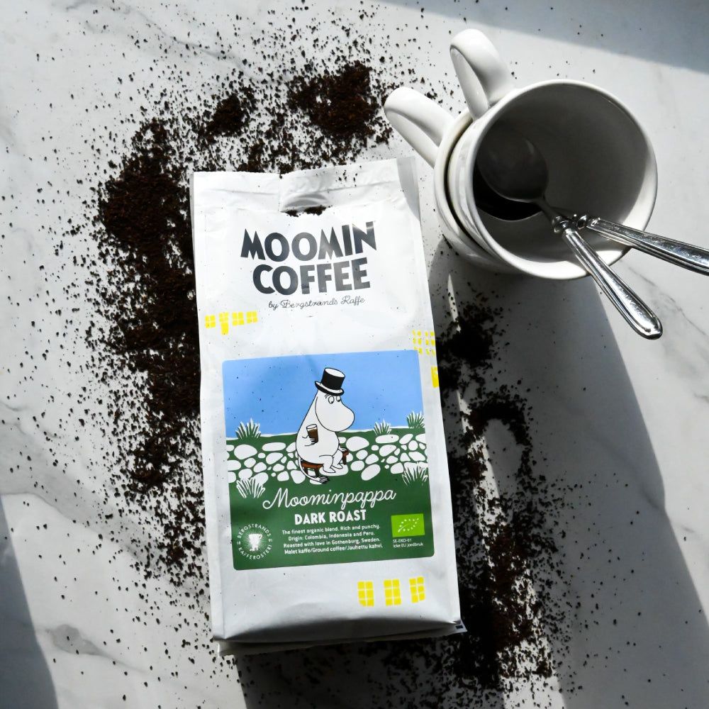 Moominpappa Coffee Dark Roast 250g - The Official Moomin Shop