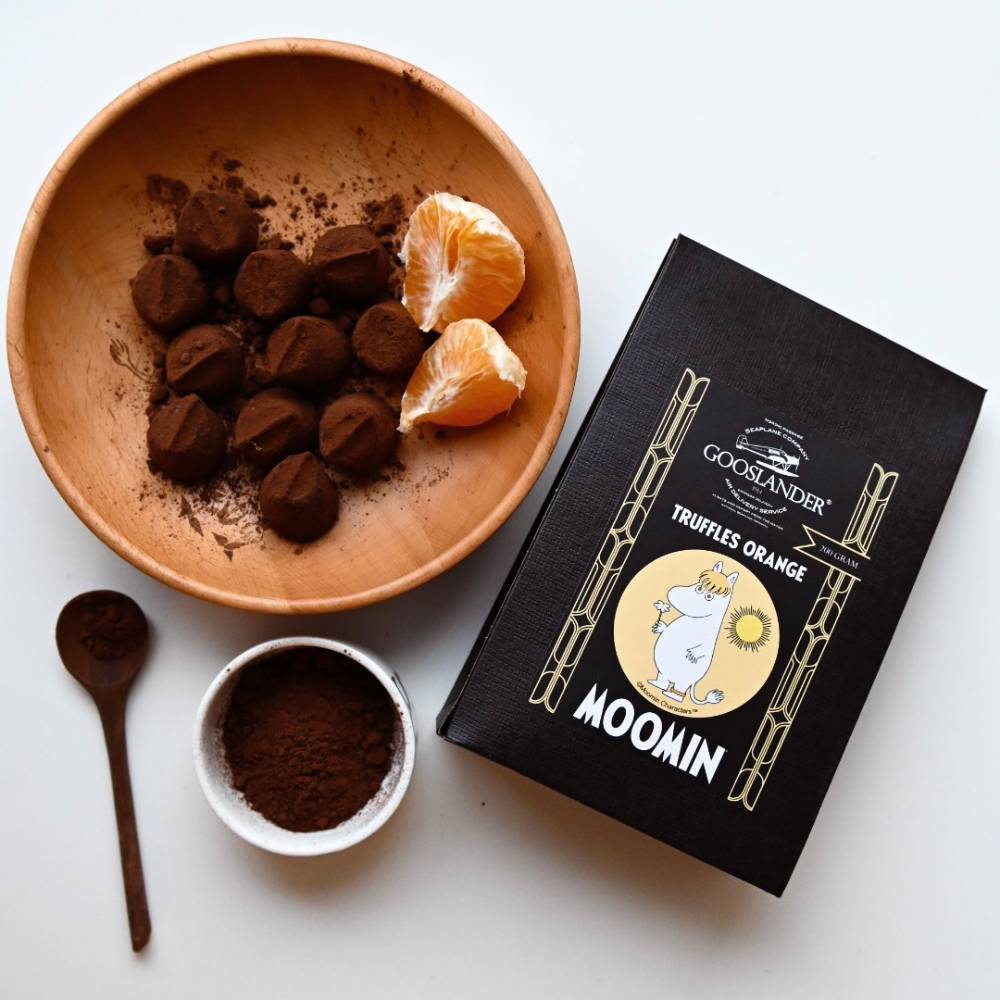 Snorkmaiden Truffles Orange 200g - The Official Moomin Shop