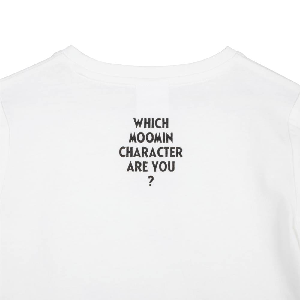 Little My Character Adults T-shirt White - Martinex - The Official Moomin Shop