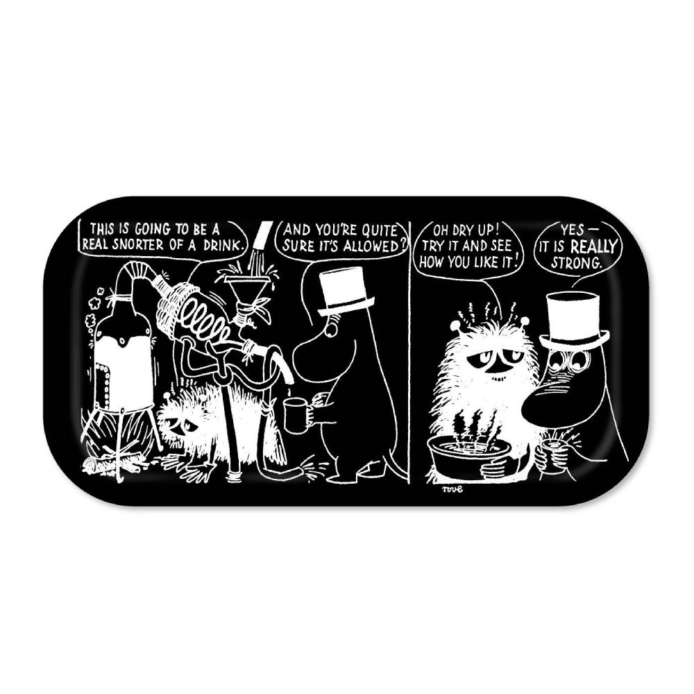 Moomin Tray Preparing Beverage 43x22 cm - Anglo-Nordic - The Official Moomin Shop