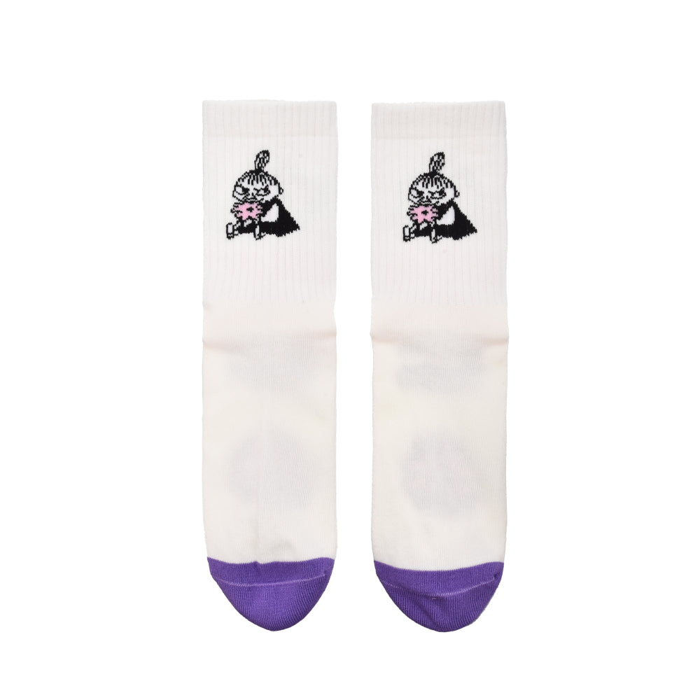 Little My Ladies Retro Socks White - Nordicbuddies - The Official Moomin Shop
