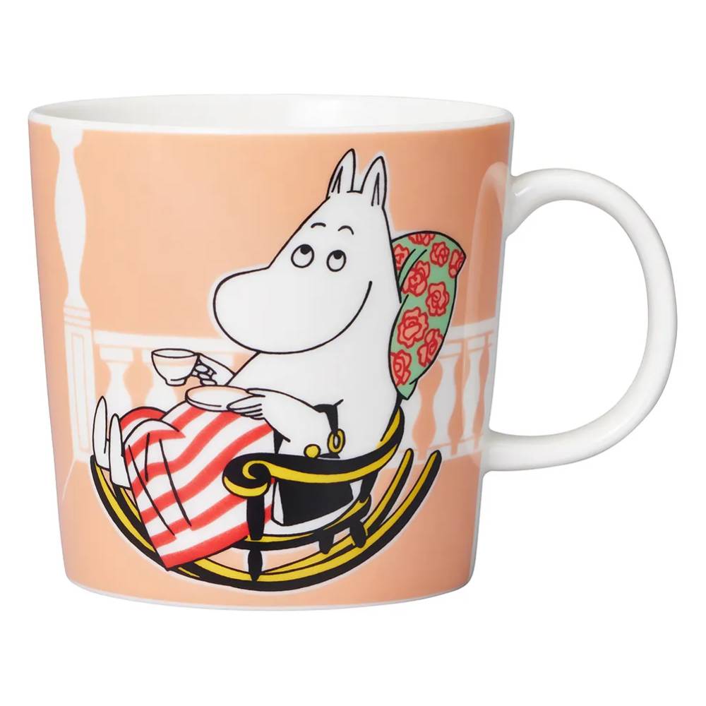 Moominmamma Mug 0,3L Peach - The Official Moomin Shop