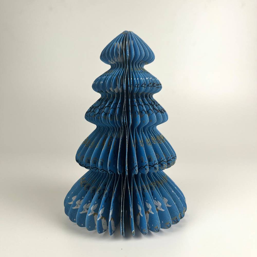 Moomin Paper Tree Blue 20cm - The Official Moomin Shop