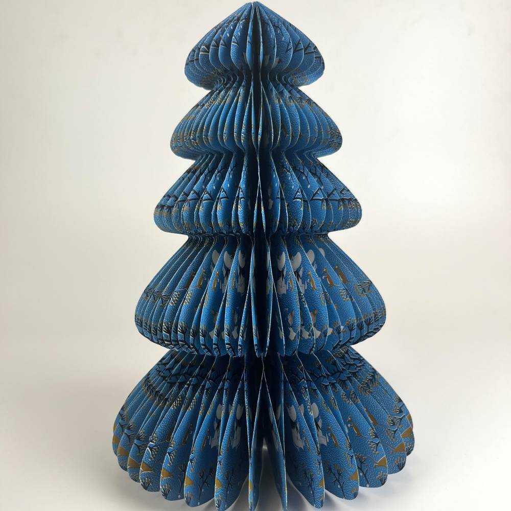 Moomin Paper Tree Blue 30cm - The Official Moomin Shop