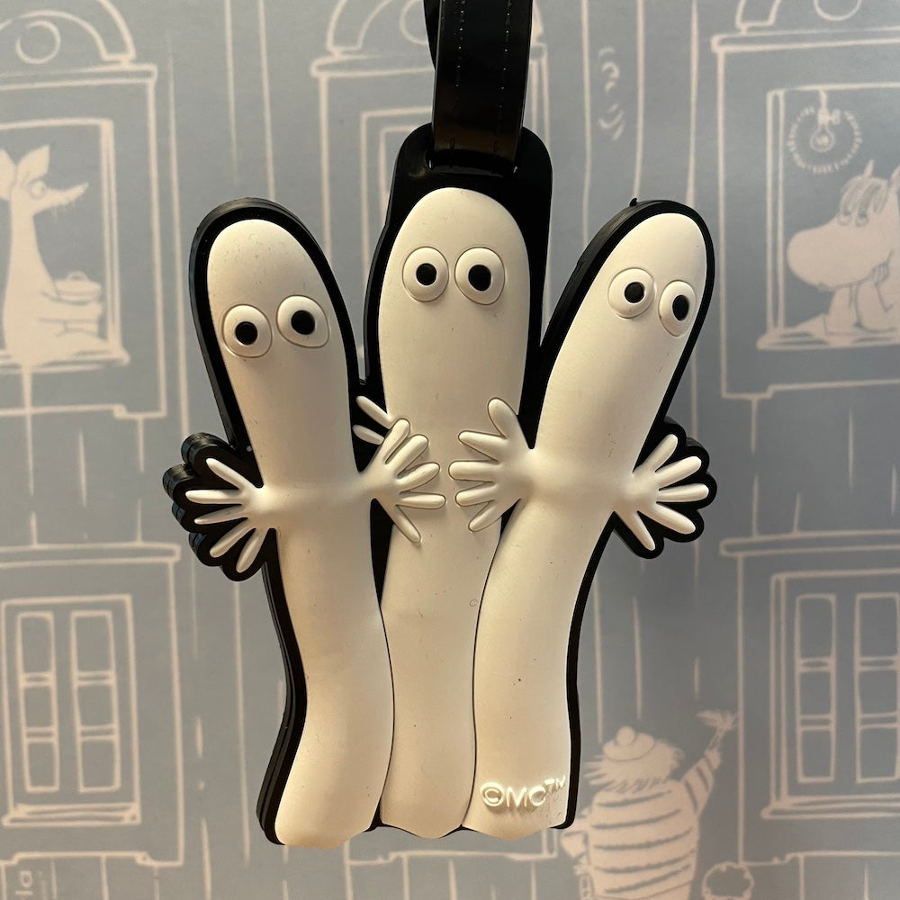 Hattifatteners Luggage Tag - The Official Moomin Shop