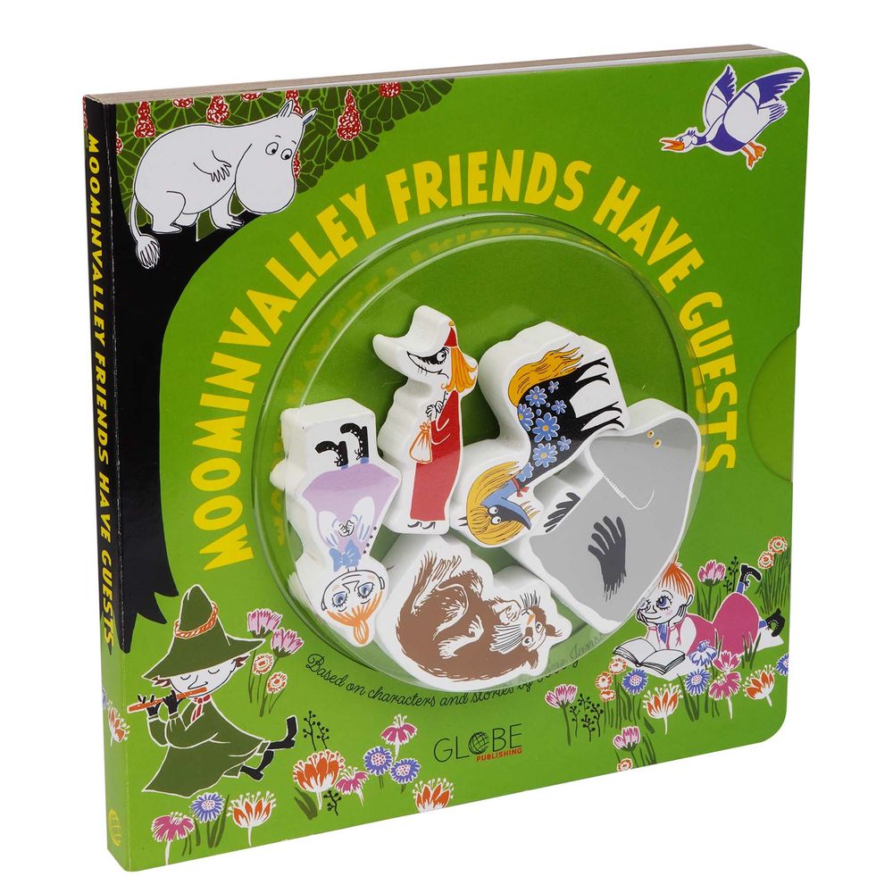 Moominvalley Friends Have Guest & Figures 5pcs - The Official Moomin Shop
