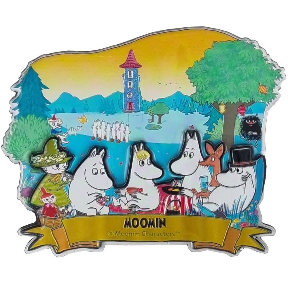 Moomin Picnic Magnet - The Official Moomin Shop
