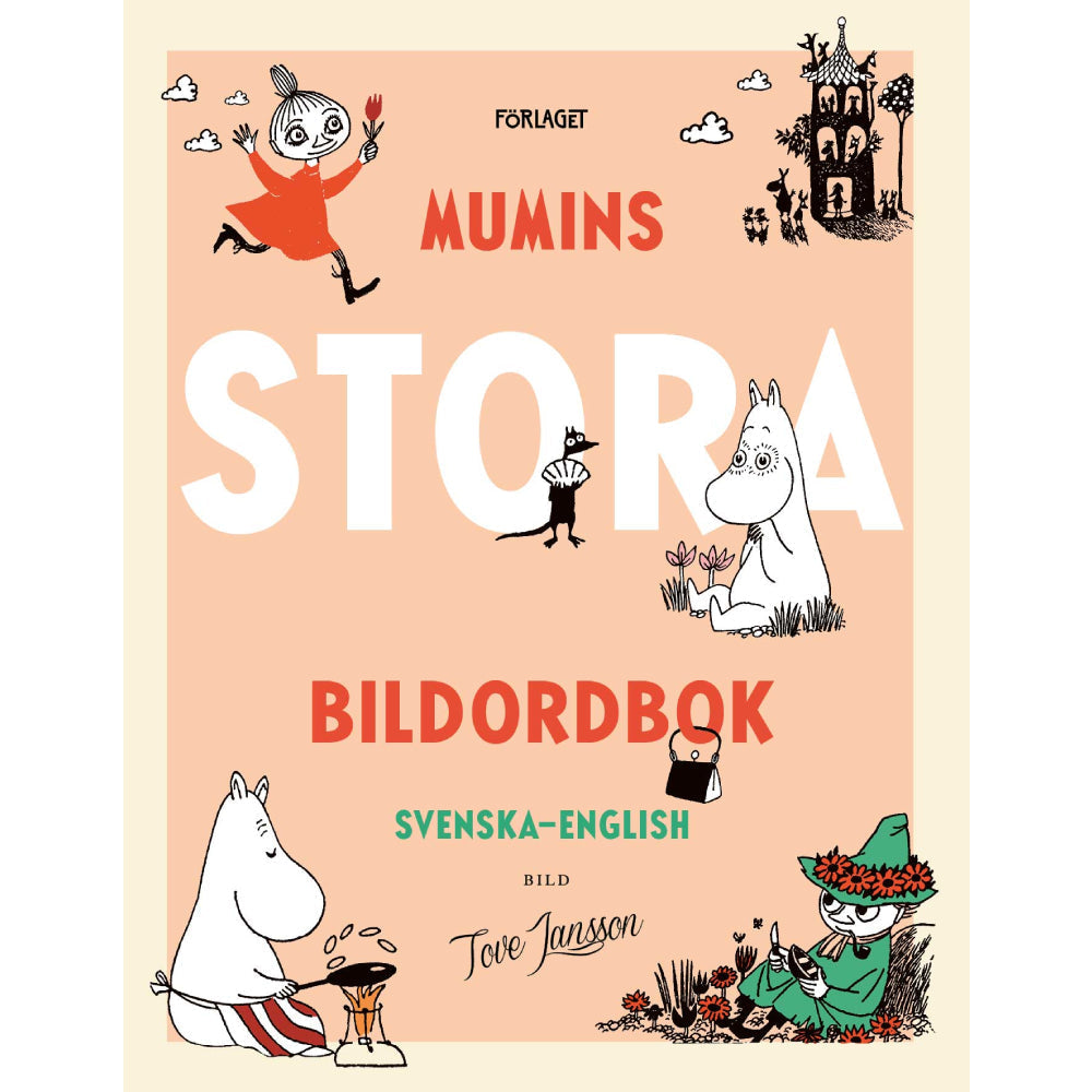 Mumins Stora Bildordbok Svenska-English - The Official Moomin Shop