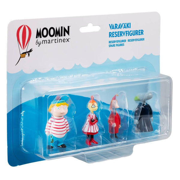MOOMIN リトルミ　兄弟たち 4セット 9e0500c60f2901654d3ad3eed3b9e1