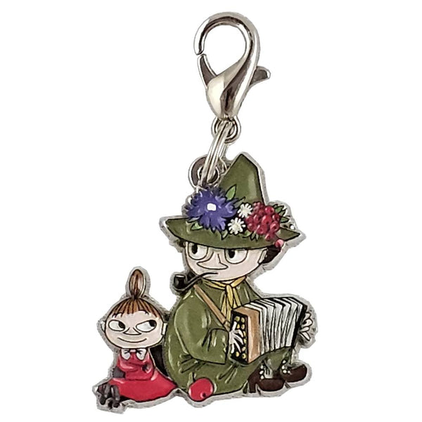 Little My & Snufkin Charm 3D - The Official Moomin Shop