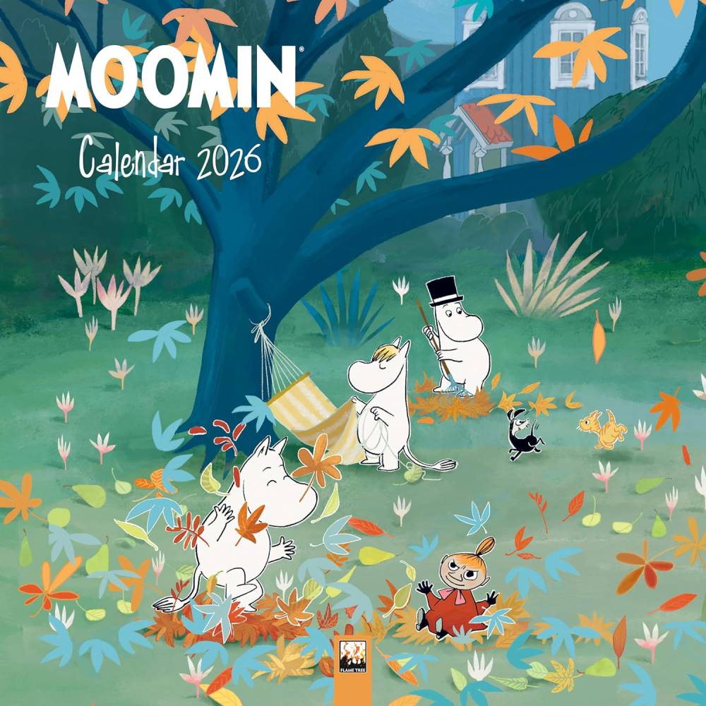 Moomin Autumn Wall Calendar 2026 - The Official Moomin Shop