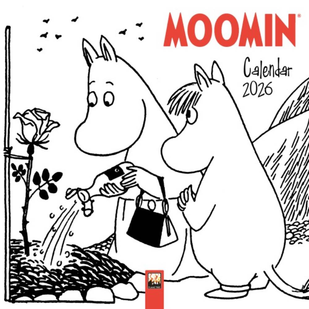 Moomin Comic Wall Calendar 2026 Mini - The Official Moomin Shop