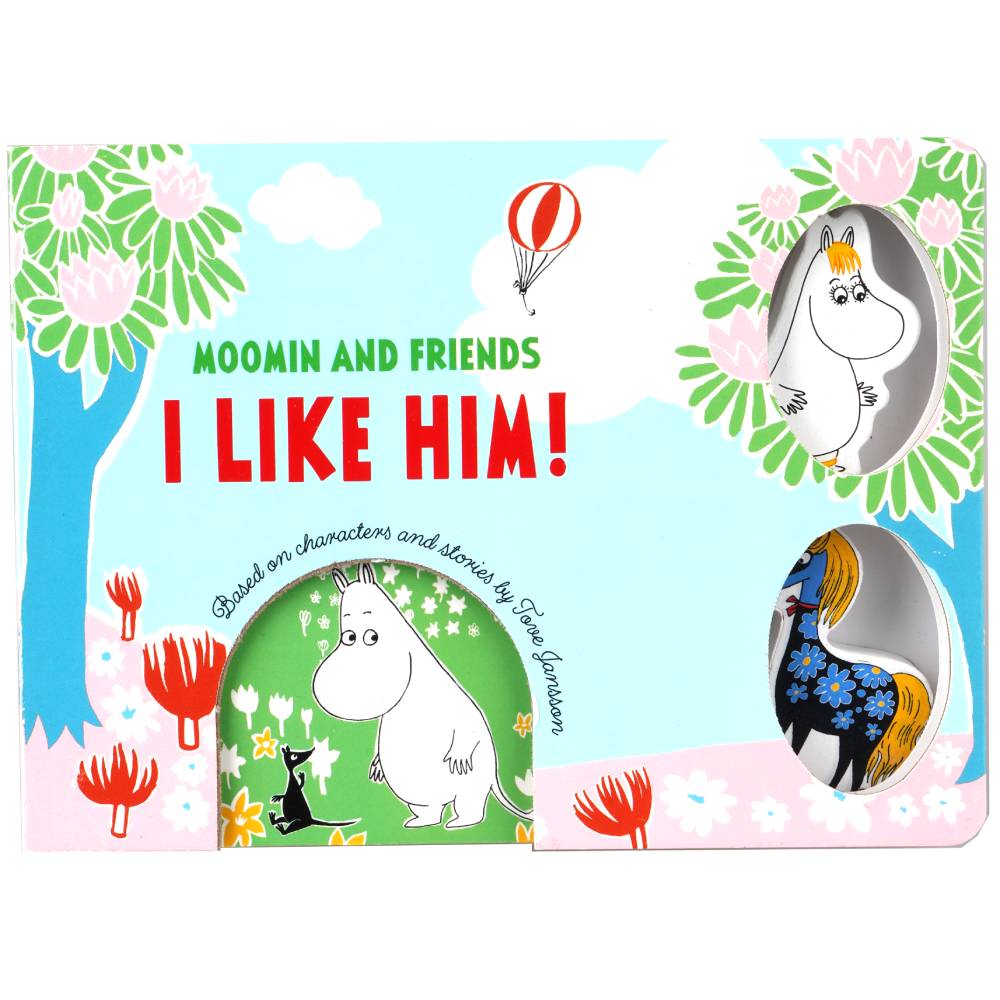 Moomin And Friends; I like Him! & Figurines - The Official Moomin Shop