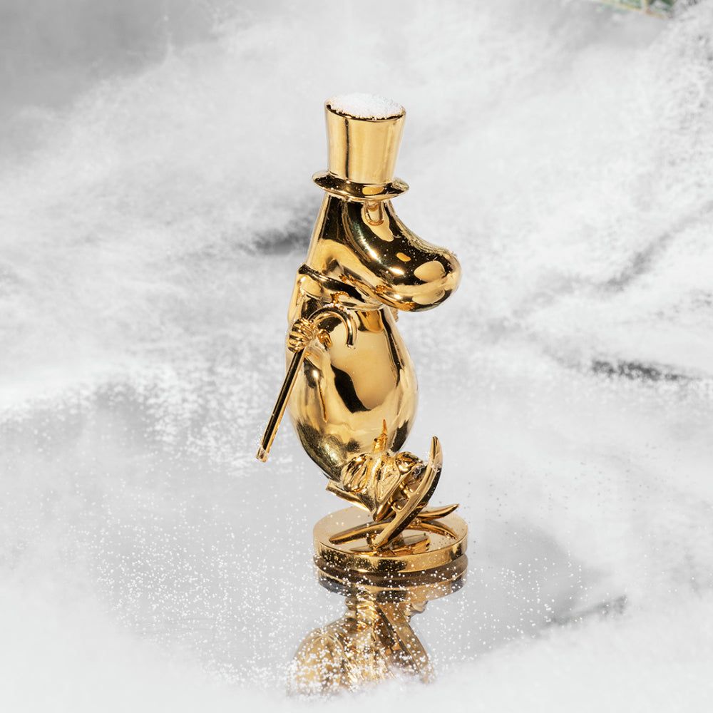 Moominpappa Ice Skating Figurine - The Official Moomin Shop