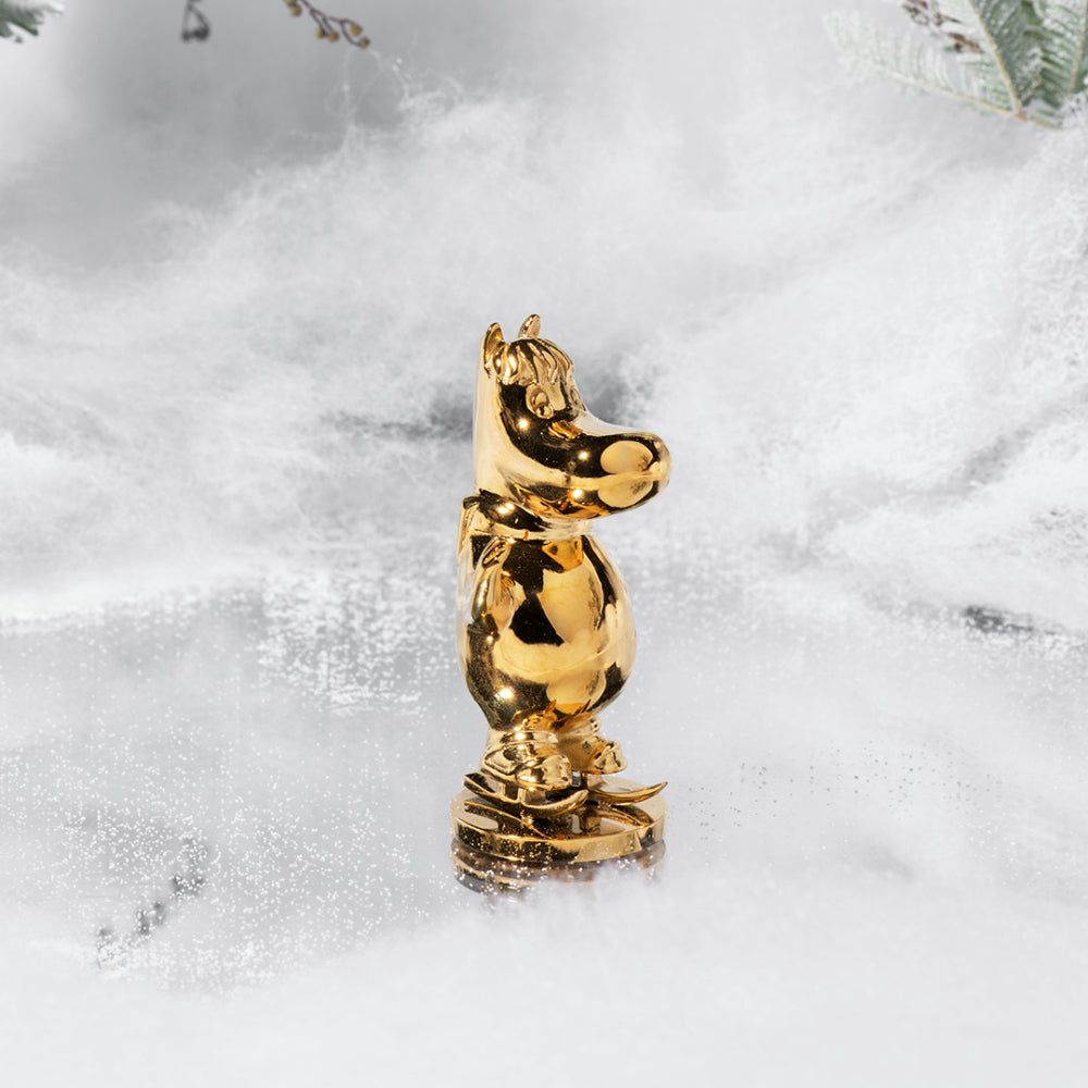 Snorkmaiden Ice Skating Figurine - The Official Moomin Shop
