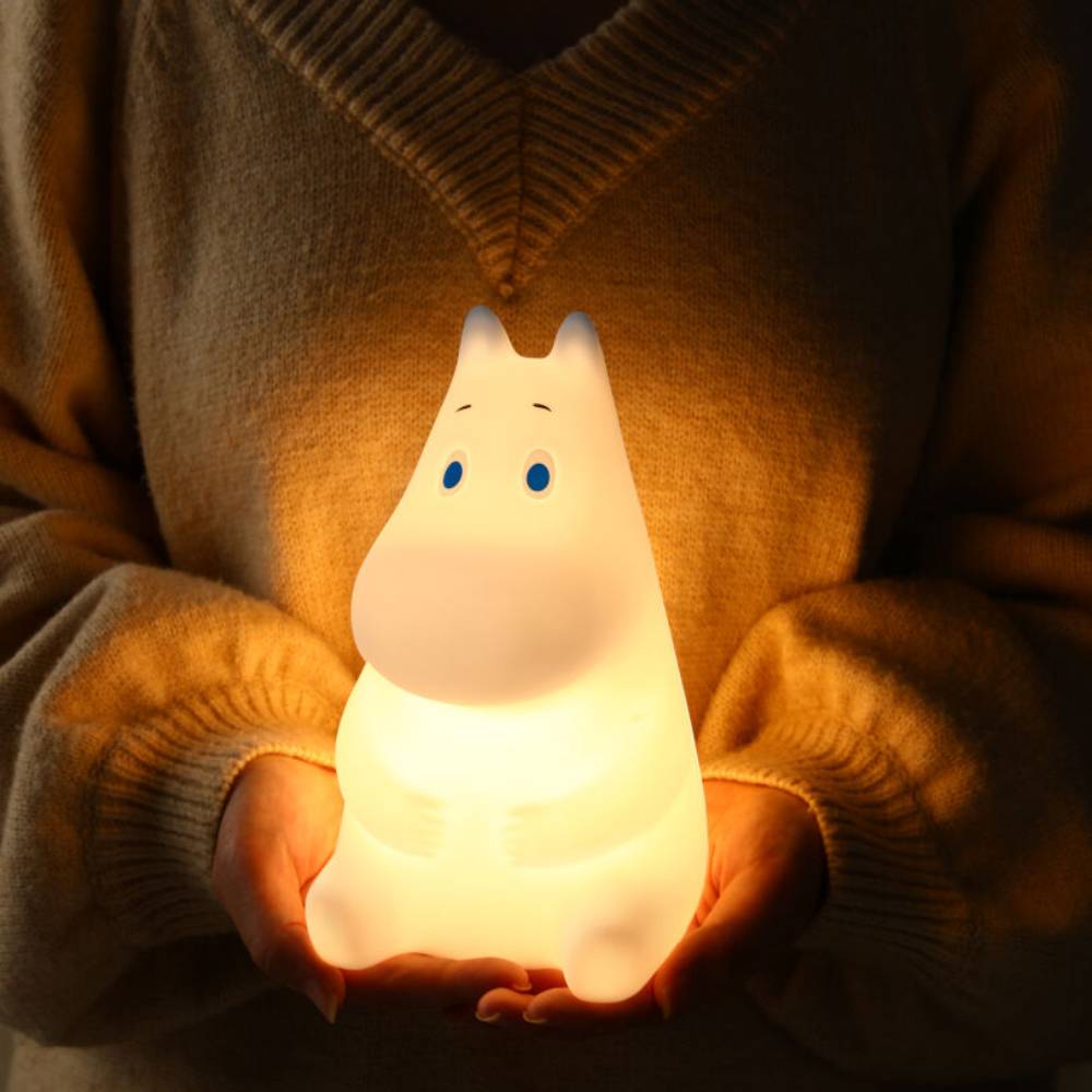 Moomintroll Night Light 20cm USB - The Official Moomin Shop