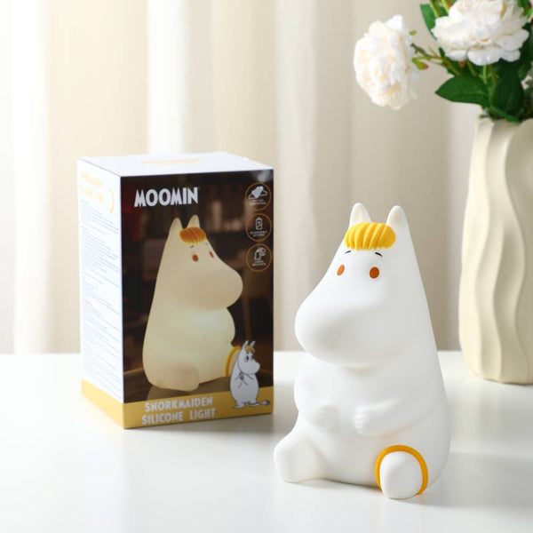 Moomintroll & Snorkmaiden Night Light 20cm USB Bundle - The