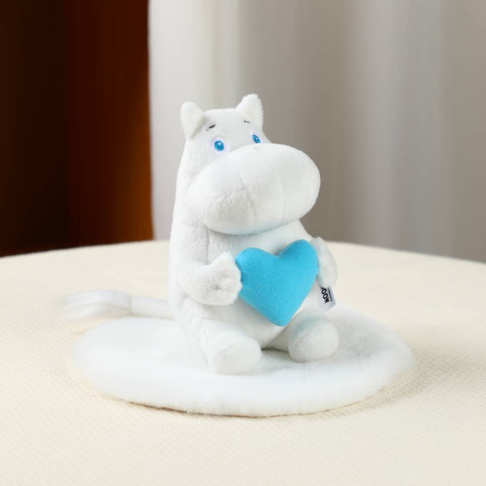 Moomintroll Plush Toy 16cm - The Official Moomin Shop