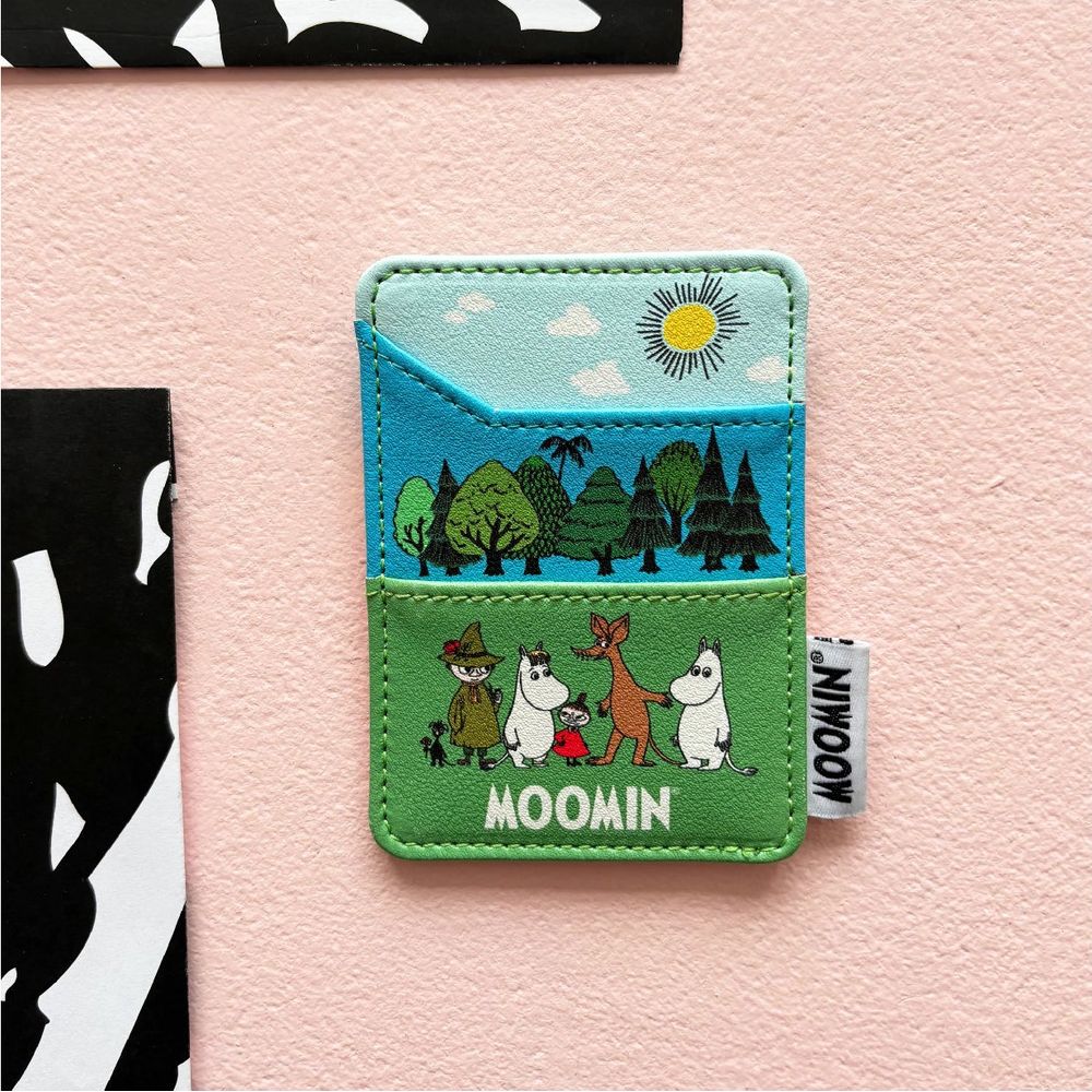 Moomin Family Card Holder - The Official Moomin Shop