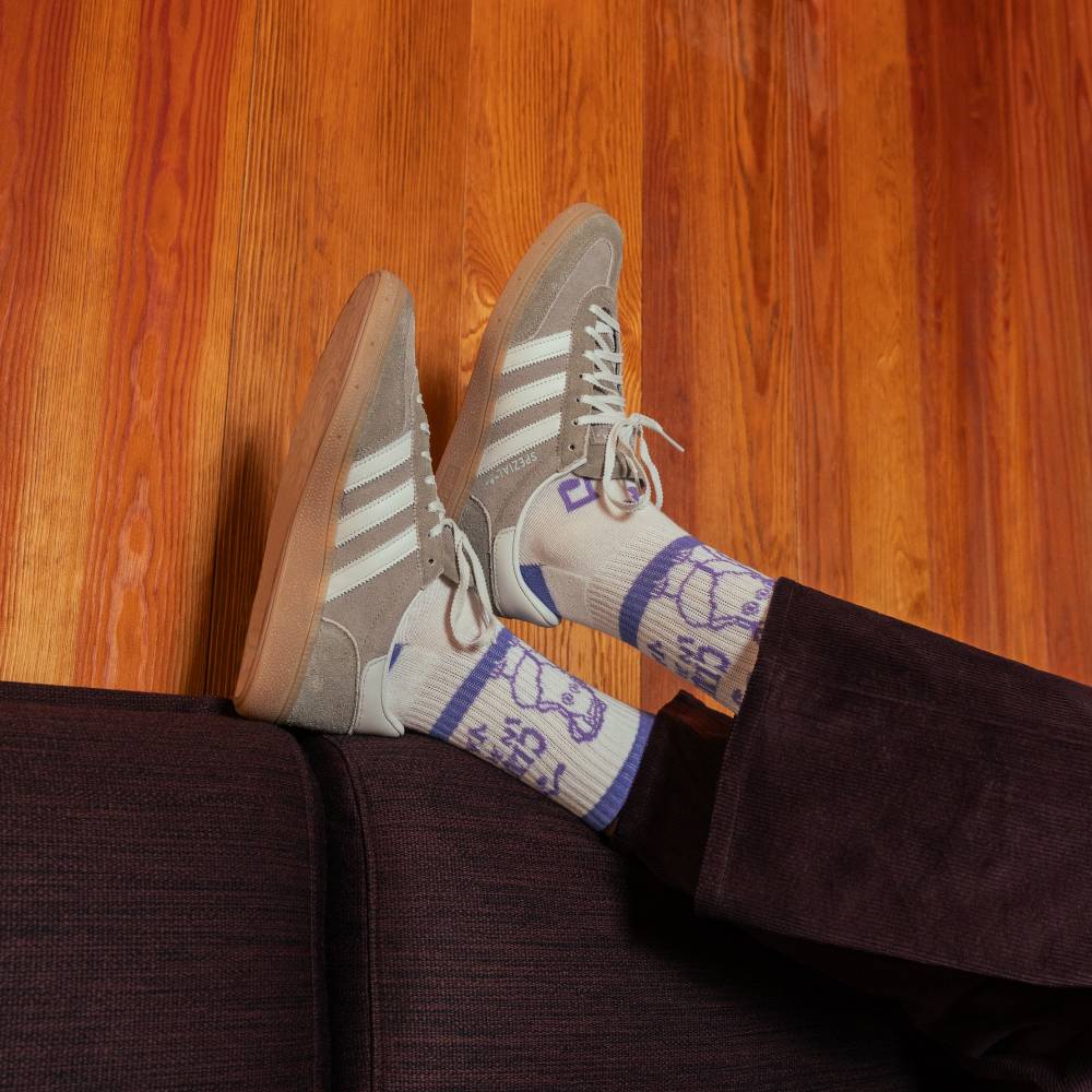 Moomin Club Life Active Socks 36-42 Violet - The Official Moomin Shop