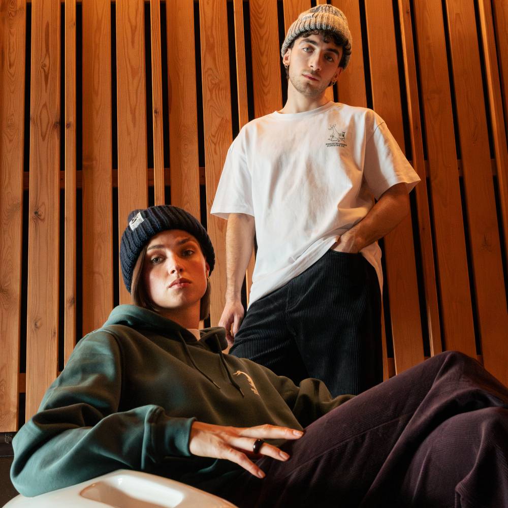 Stinky Chunky Beanie Black - The Official Moomin Shop