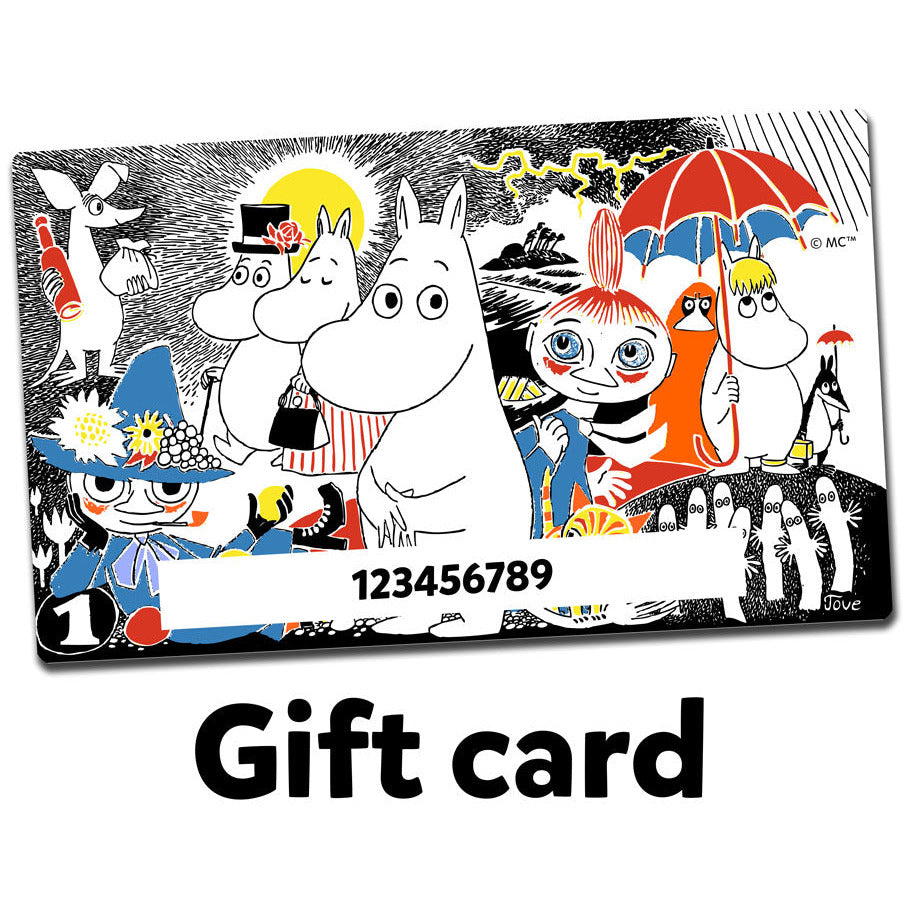 Moomin Shop Gift Card - The Official Moomin Shop