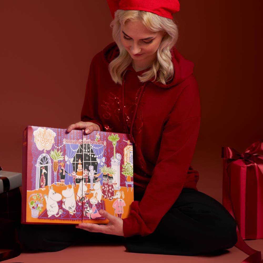 Moomin Sock Advent Calendar 2025 - The Official Moomin Shop