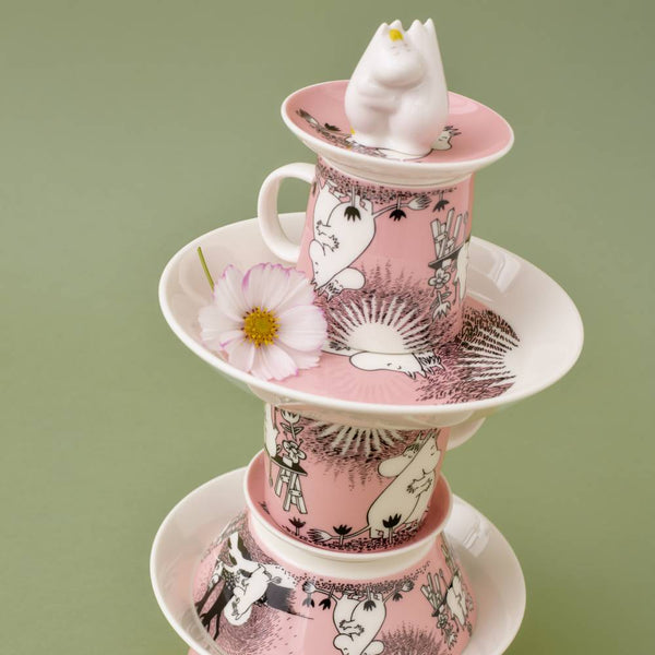MOOMIN LOVE 30周年記念 フィギュア Moomin Love 30 Figurine 6cm - The Official Moomin Shop